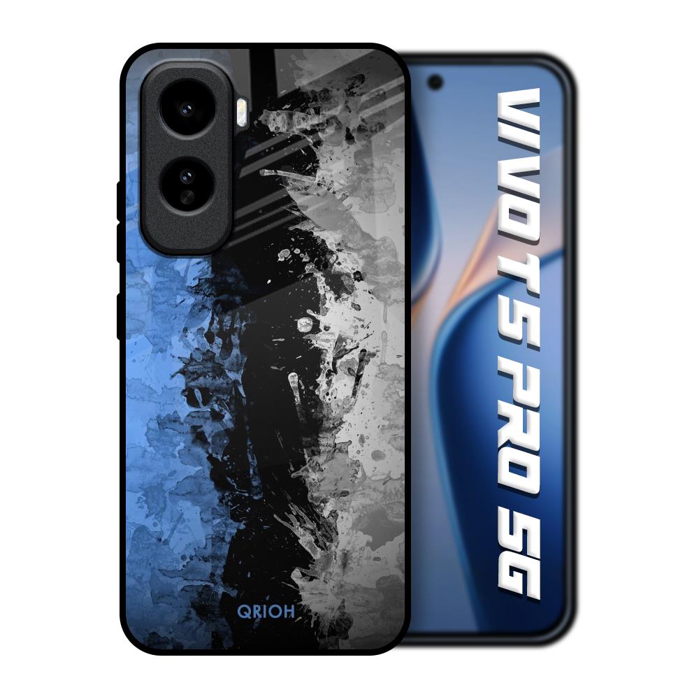 Dark Grunge Vivo T5 Pro 5G Glass Back Cover Online