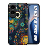 Owl Art Vivo T5 Pro 5G Glass Back Cover Online
