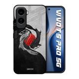 Japanese Art Vivo T5 Pro 5G Glass Back Cover Online