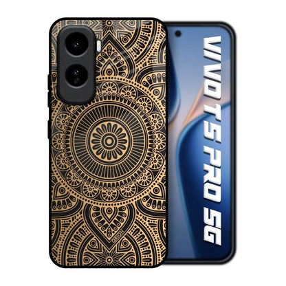 Luxury Mandala Vivo T5 Pro 5G Glass Back Cover Online