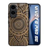 Luxury Mandala Vivo T5 Pro 5G Glass Back Cover Online