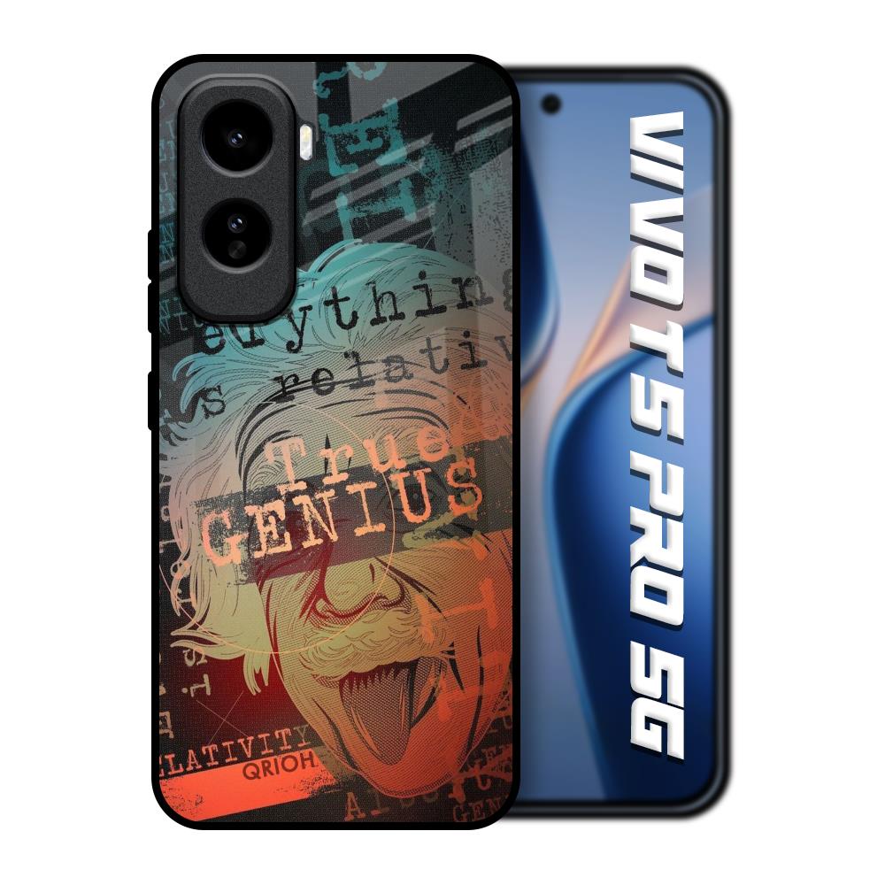 True Genius Vivo T5 Pro 5G Glass Back Cover Online