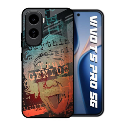 True Genius Vivo T5 Pro 5G Glass Back Cover Online
