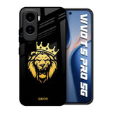 Lion The King Vivo T5 Pro 5G Glass Back Cover Online