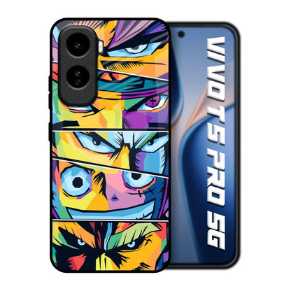 Anime Legends Vivo T5 Pro 5G Glass Back Cover Online