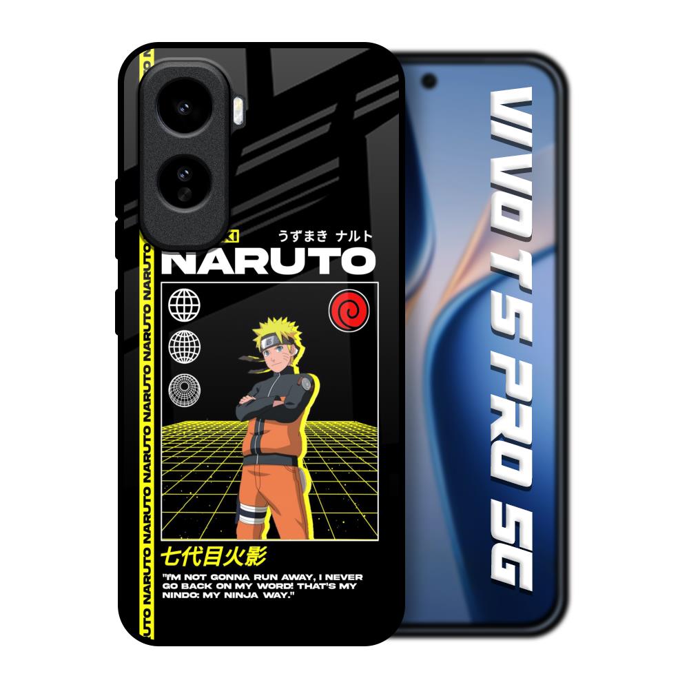 Ninja Way Vivo T5 Pro 5G Glass Back Cover Online
