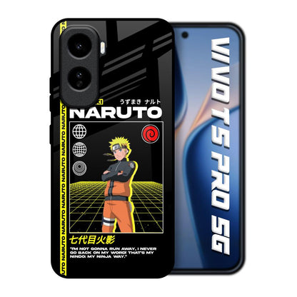 Ninja Way Vivo T5 Pro 5G Glass Back Cover Online