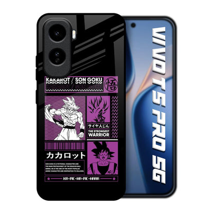 Strongest Warrior Vivo T5 Pro 5G Glass Back Cover Online