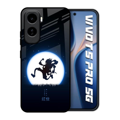 Luffy Nika Vivo T5 Pro 5G Glass Back Cover Online