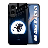 Luffy Nika Vivo T5 Pro 5G Glass Back Cover Online