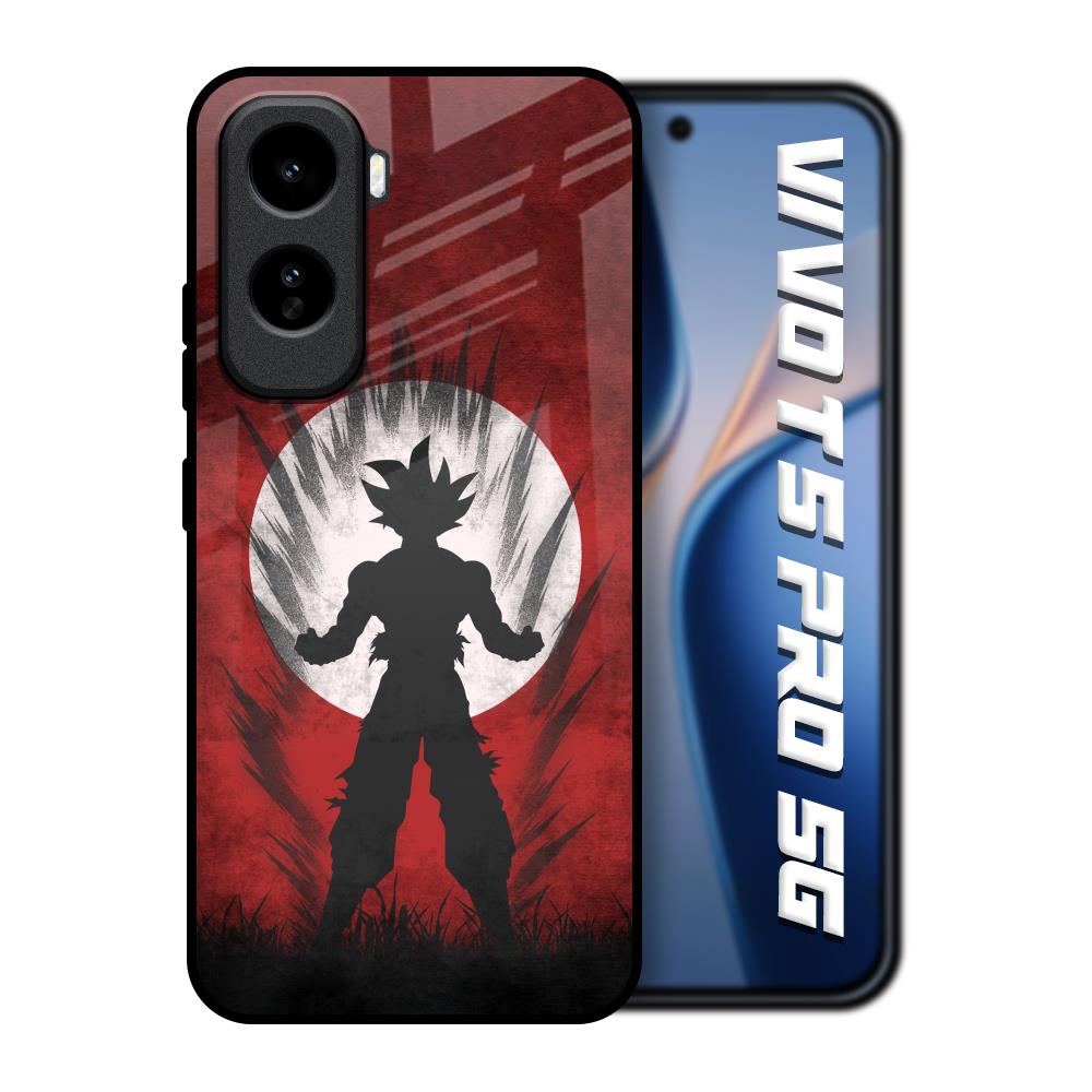 Japanese Animated Vivo T5 Pro 5G Glass Back Cover Online