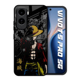 Dark Luffy Vivo T5 Pro 5G Glass Back Cover Online