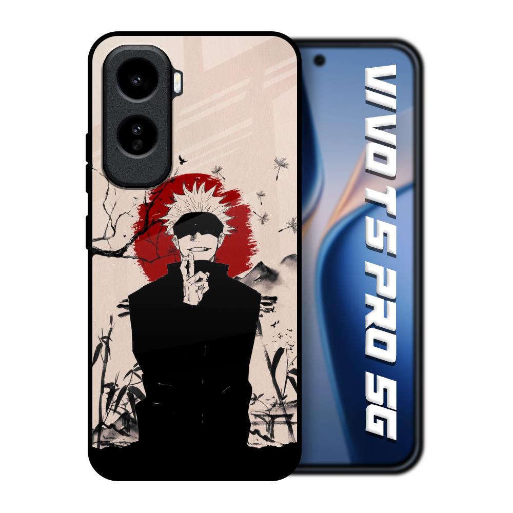Manga Series Vivo T5 Pro 5G Glass Back Cover Online