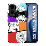 Anime Sketch Vivo T5 Pro 5G Glass Back Cover Online
