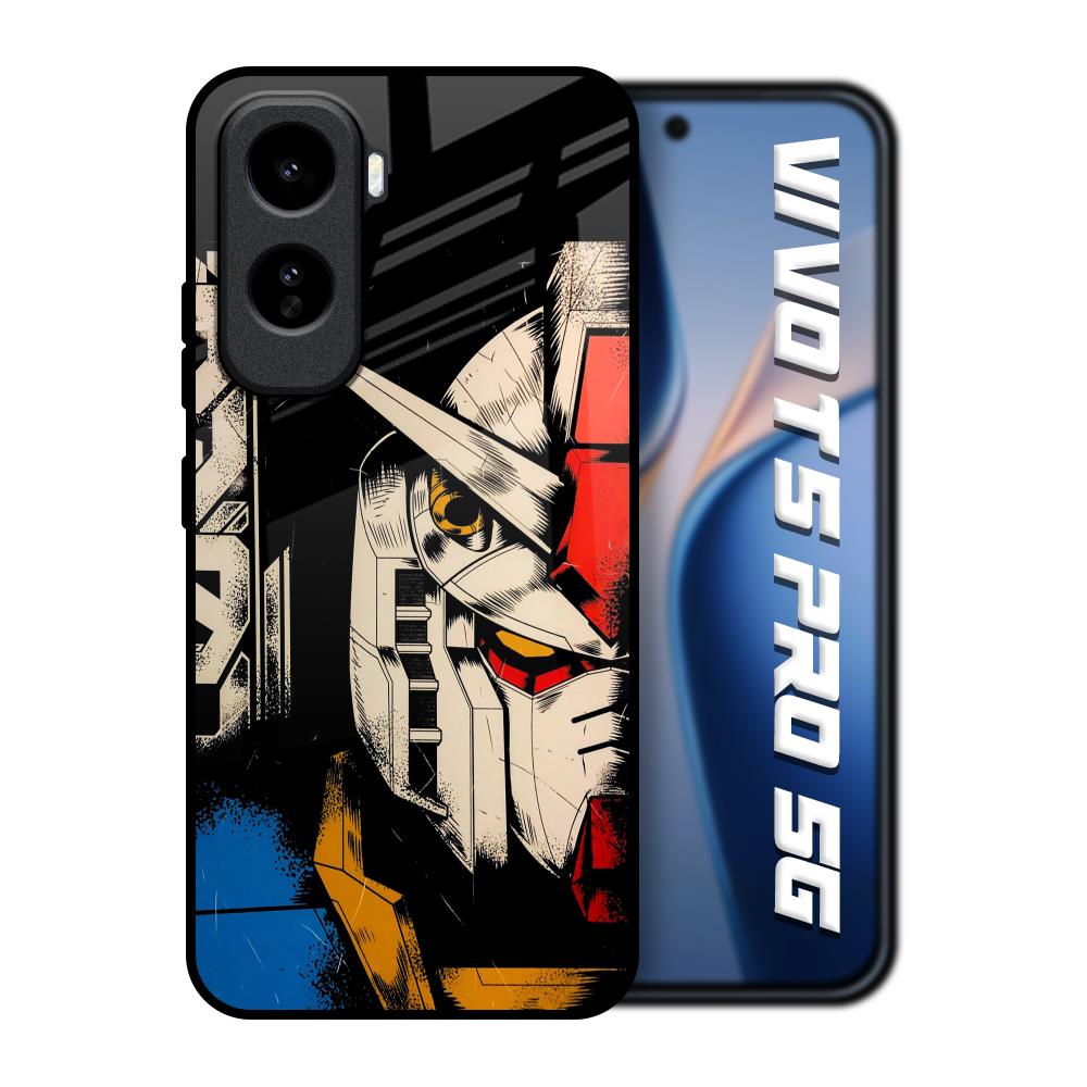 Transformer Art Vivo T5 Pro 5G Glass Back Cover Online