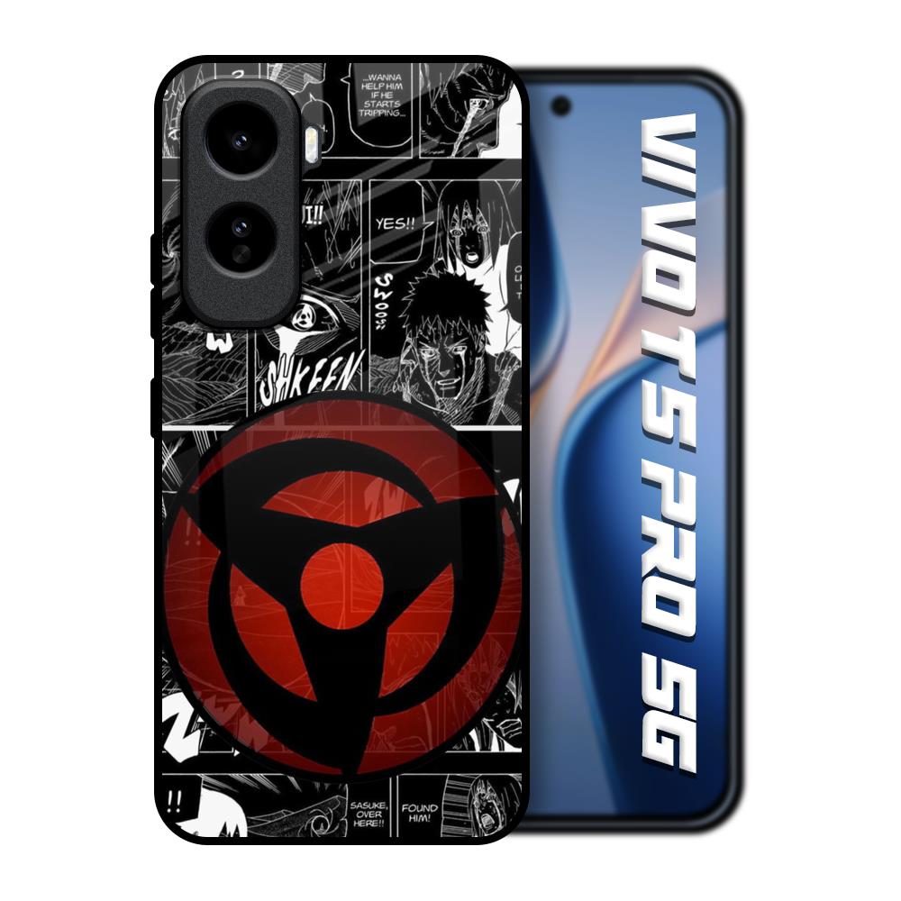 Sharingan Vivo T5 Pro 5G Glass Back Cover Online