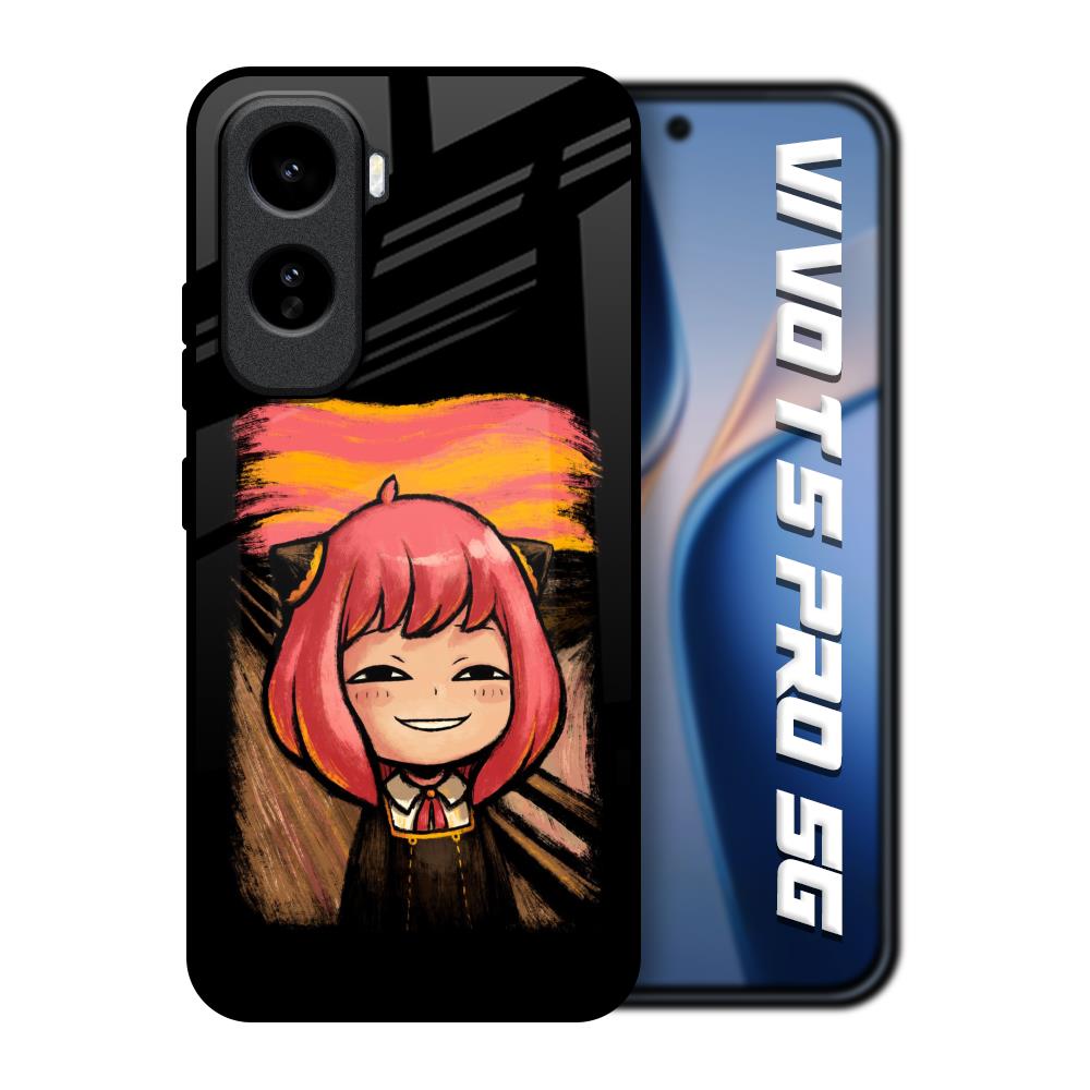 Spy X Family Vivo T5 Pro 5G Glass Back Cover Online