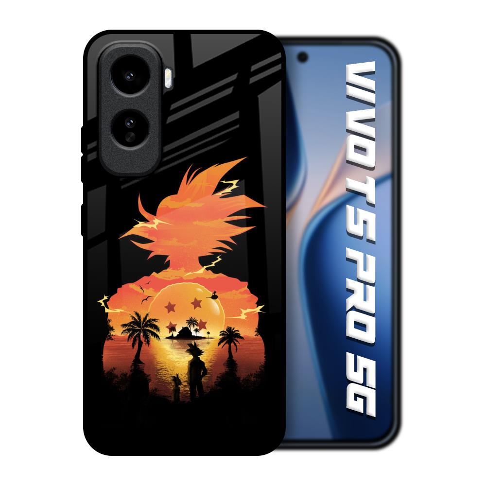 Japanese Paradise Vivo T5 Pro 5G Glass Back Cover Online
