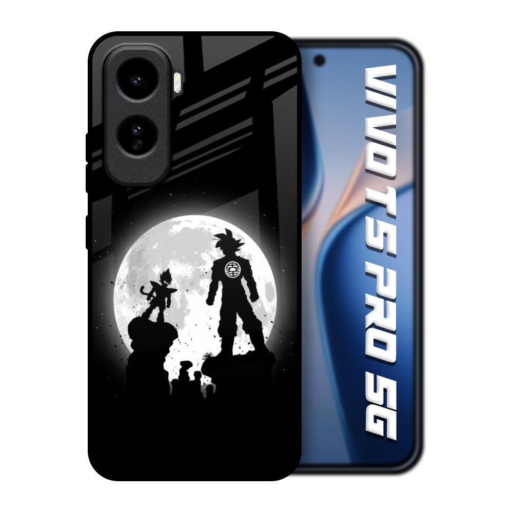 True Saiyans Vivo T5 Pro 5G Glass Back Cover Online