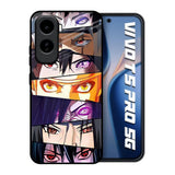 Anime Eyes Vivo T5 Pro 5G Glass Back Cover Online