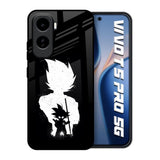 Monochrome Goku Vivo T5 Pro 5G Glass Back Cover Online