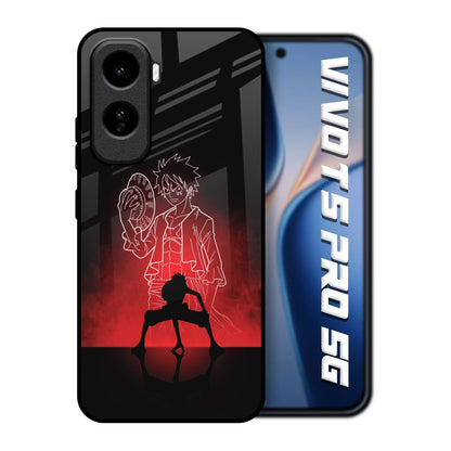 Soul Of Anime Vivo T5 Pro 5G Glass Back Cover Online