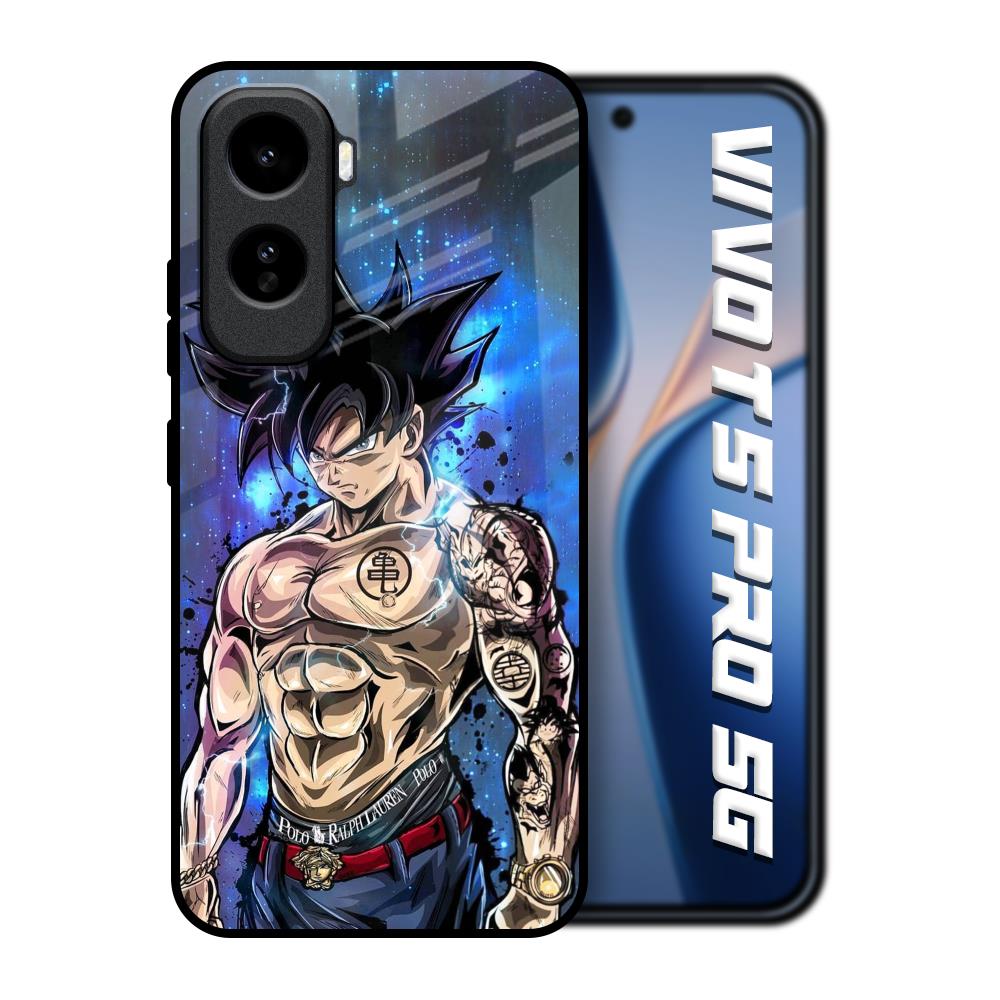 Branded Anime Vivo T5 Pro 5G Glass Back Cover Online