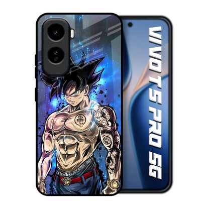 Branded Anime Vivo T5 Pro 5G Glass Back Cover Online