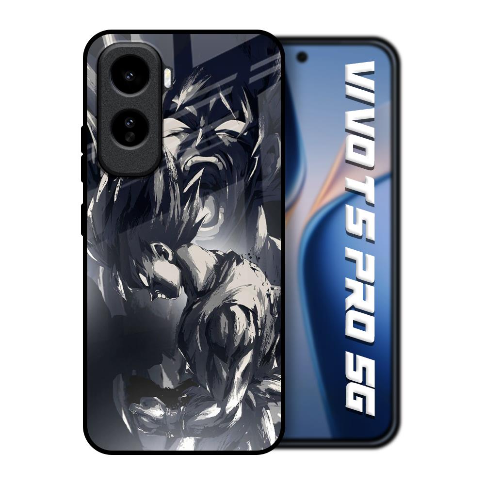 Sketch Art DB Vivo T5 Pro 5G Glass Back Cover Online