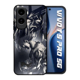 Sketch Art DB Vivo T5 Pro 5G Glass Back Cover Online