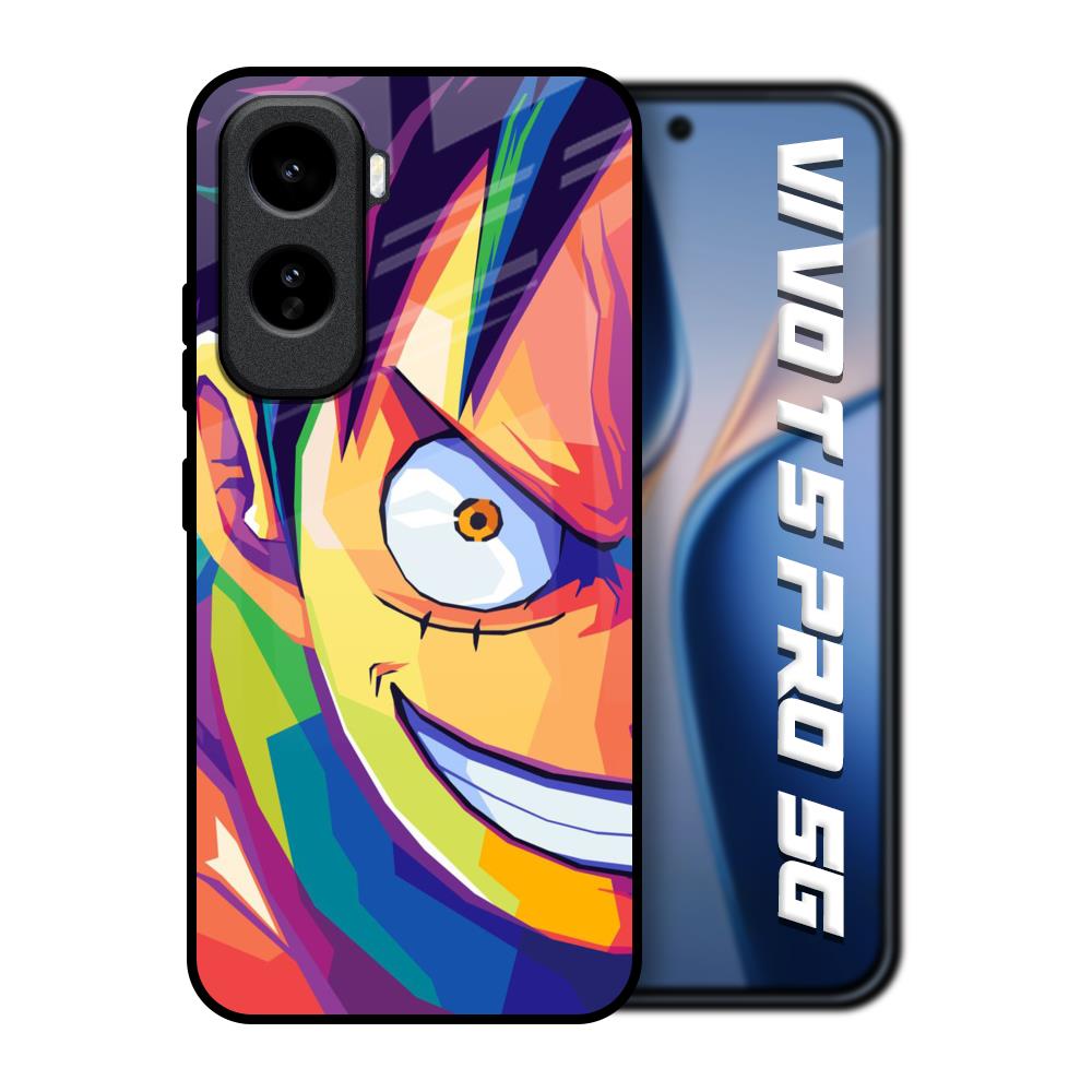 Monkey Wpap Pop Art Vivo T5 Pro 5G Glass Back Cover Online