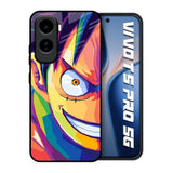 Monkey Wpap Pop Art Vivo T5 Pro 5G Glass Back Cover Online