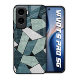 Abstact Tiles Vivo T5 Pro 5G Glass Back Cover Online