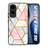 Geometrical Marble Vivo T5 Pro 5G Glass Back Cover Online