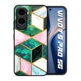 Seamless Green Marble Vivo T5 Pro 5G Glass Back Cover Online