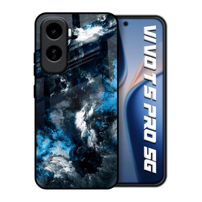 Cloudy Dust Vivo T5 Pro 5G Glass Back Cover Online