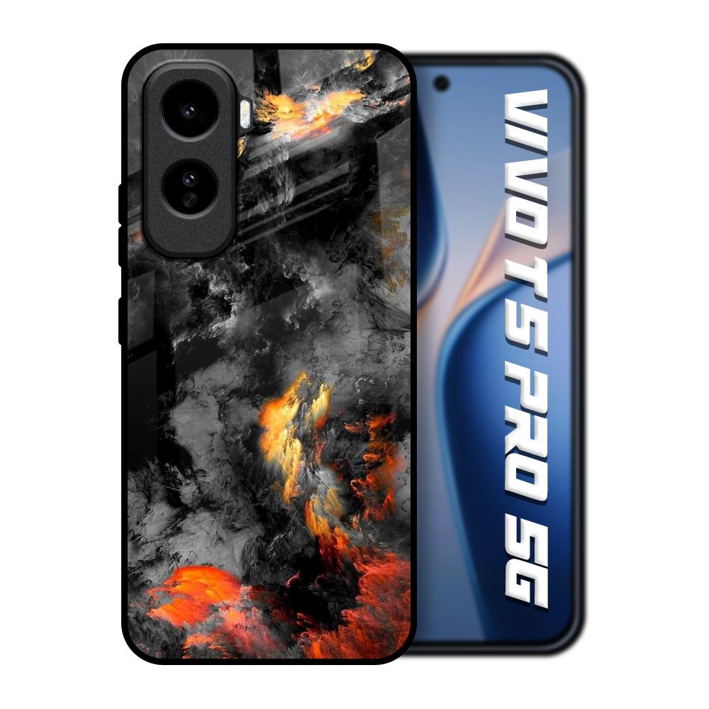 Lava Explode Vivo T5 Pro 5G Glass Back Cover Online