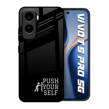 Push Your Self Vivo T5 Pro 5G Glass Back Cover Online