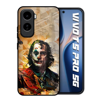 Psycho Villain Vivo T5 Pro 5G Glass Back Cover Online