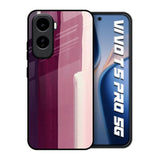 Brush Stroke Art Vivo T5 Pro 5G Glass Back Cover Online