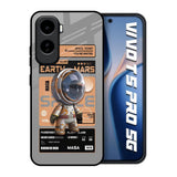 Space Ticket Vivo T5 Pro 5G Glass Back Cover Online
