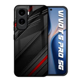 Modern Abstract Vivo T5 Pro 5G Glass Back Cover Online