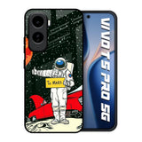 Astronaut on Mars Vivo T5 Pro 5G Glass Back Cover Online
