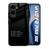 Black Soul Vivo T5 Pro 5G Glass Back Cover Online