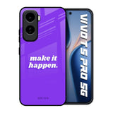 Make it Happen Vivo T5 Pro 5G Glass Back Cover Online