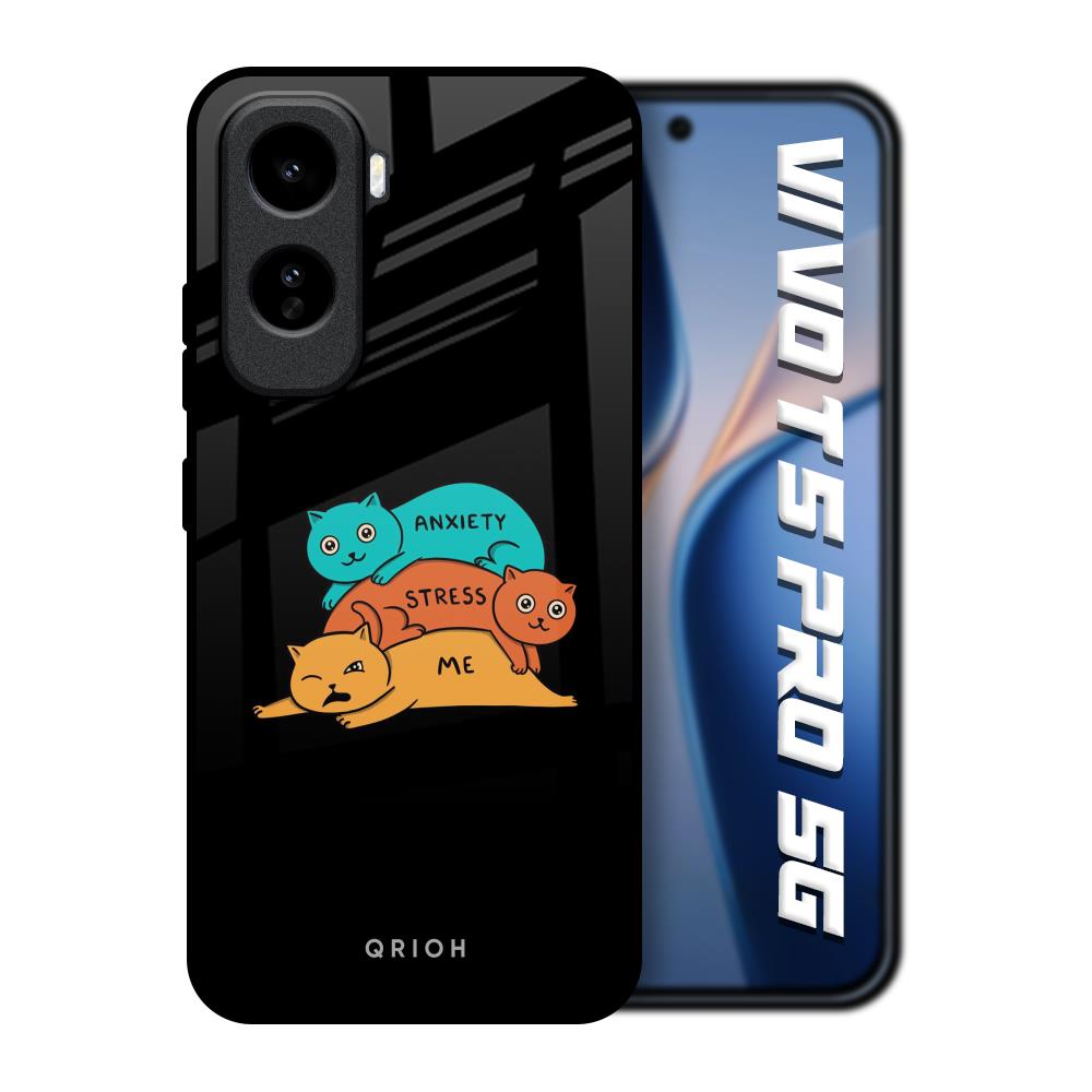 Anxiety Stress Vivo T5 Pro 5G Glass Back Cover Online