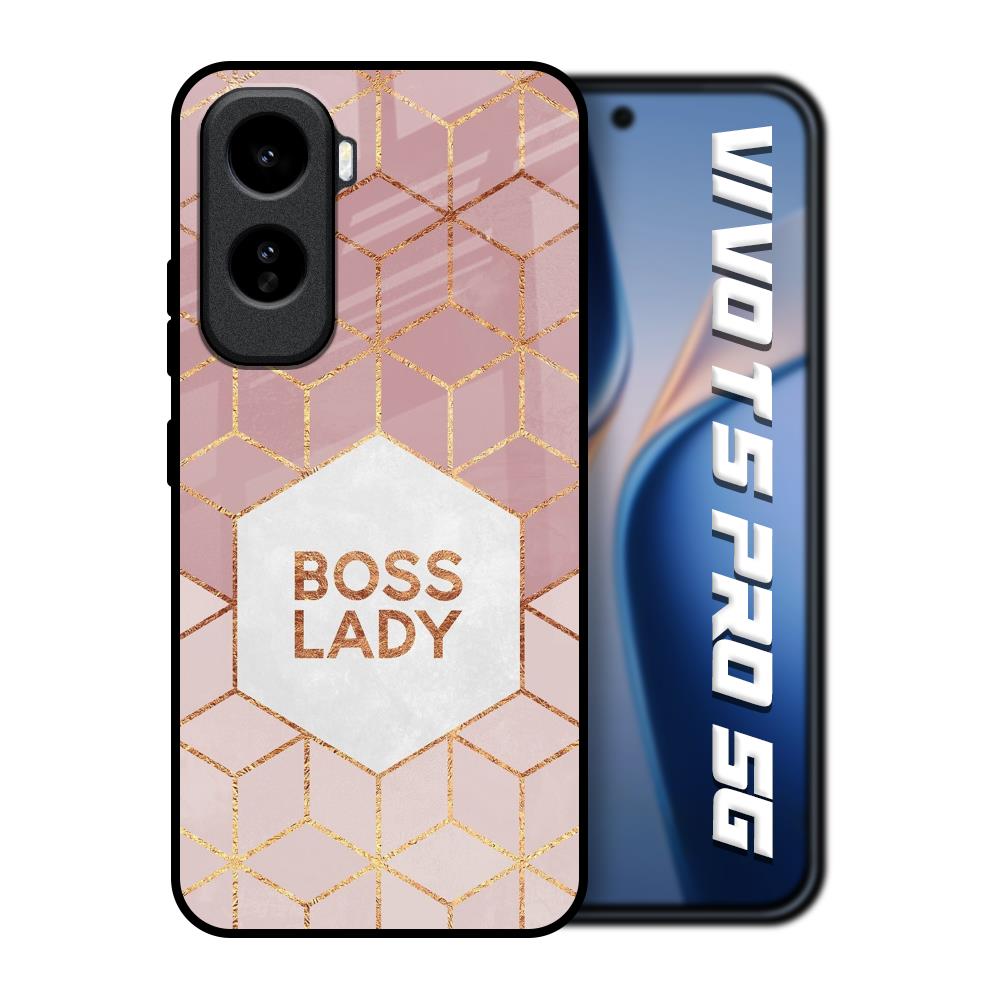 Boss Lady Vivo T5 Pro 5G Glass Back Cover Online