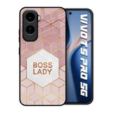 Boss Lady Vivo T5 Pro 5G Glass Back Cover Online