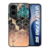 Bronze Texture Vivo T5 Pro 5G Glass Back Cover Online