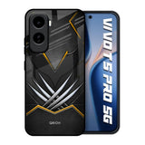 Black Warrior Vivo T5 Pro 5G Glass Back Cover Online